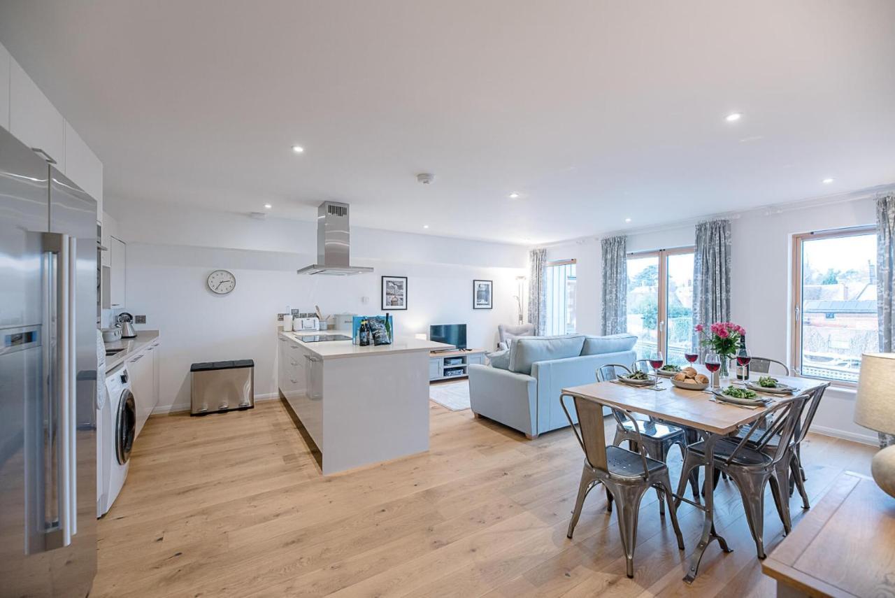 Apartamento 2 Deben Wharf, Woodbridge Exterior foto