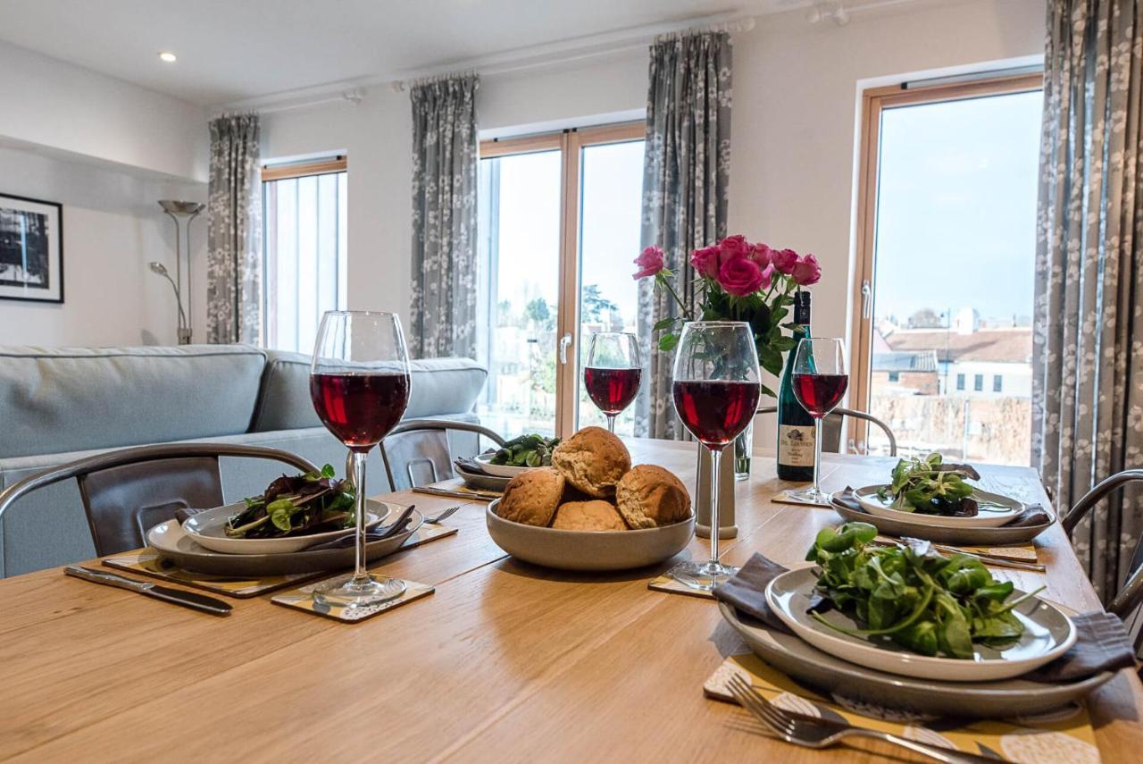 Apartamento 2 Deben Wharf, Woodbridge Exterior foto