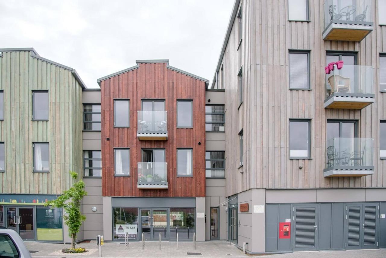 Apartamento 2 Deben Wharf, Woodbridge Exterior foto