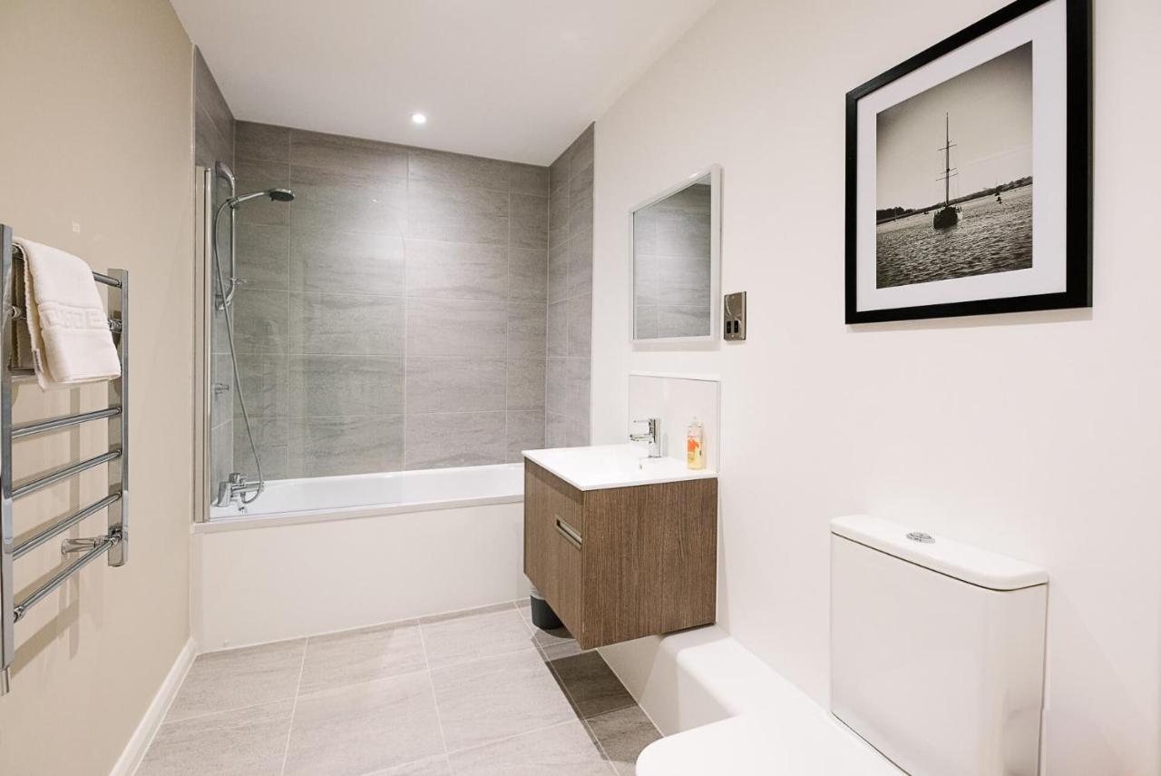 Apartamento 2 Deben Wharf, Woodbridge Exterior foto