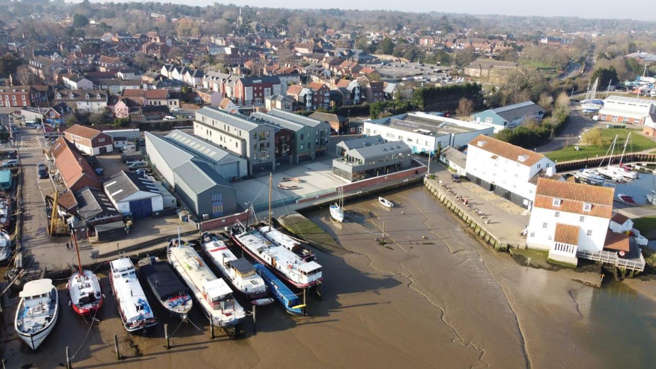 Apartamento 2 Deben Wharf, Woodbridge Exterior foto